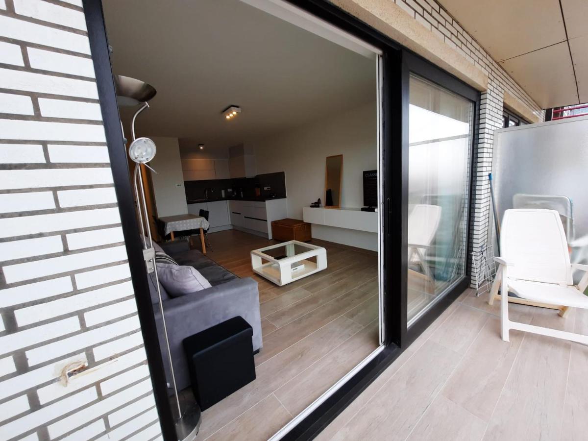 Premium Holidays - Charming Studio Sparrow Near The Beach Of Koksijde Apartment Ngoại thất bức ảnh