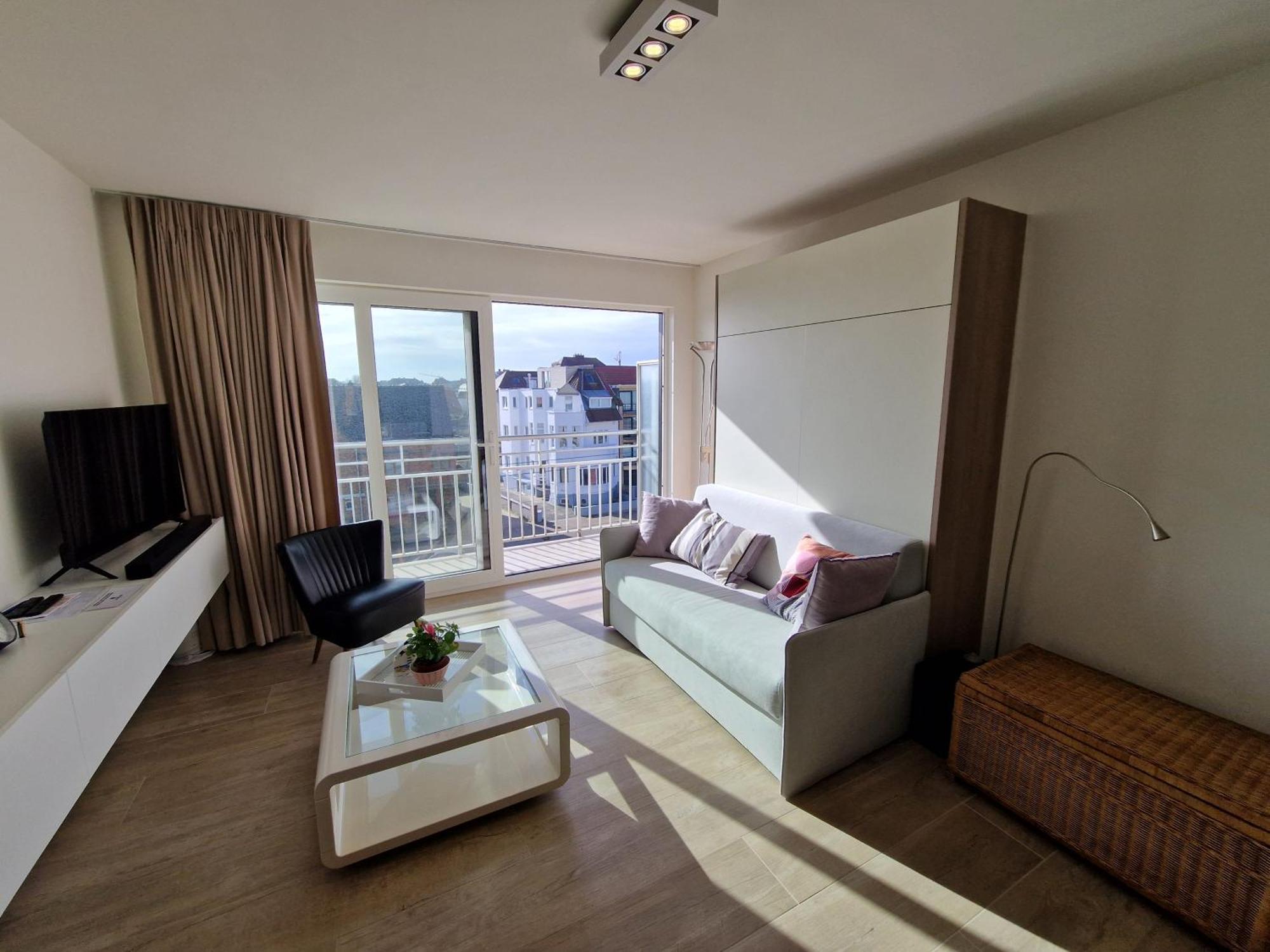 Premium Holidays - Charming Studio Sparrow Near The Beach Of Koksijde Apartment Ngoại thất bức ảnh